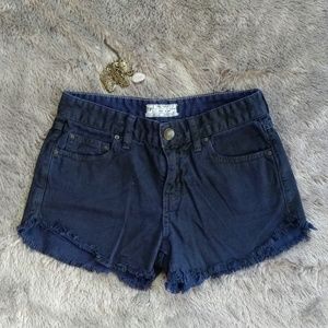 Free People dark blue Shorts